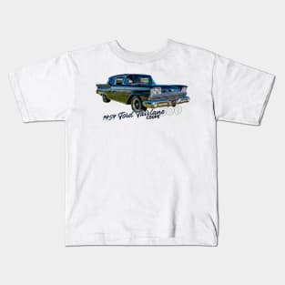 1959 Ford Fairlane 500 Coupe Kids T-Shirt